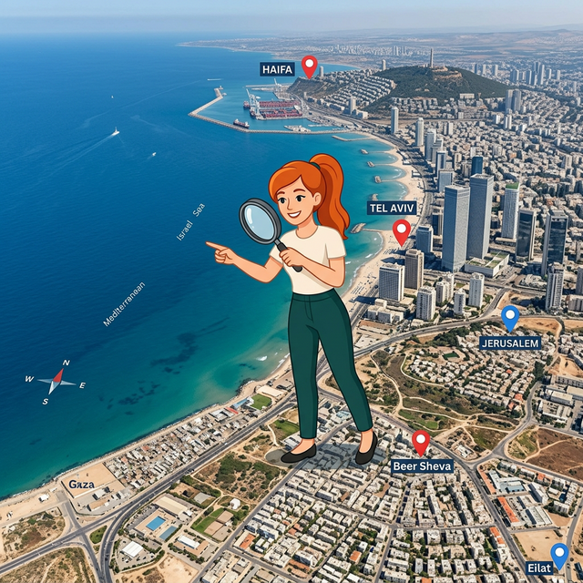 בוט חיפוש דירות: איך סרקנו 435 ערים ומצאנו דירה לכל ישראלי