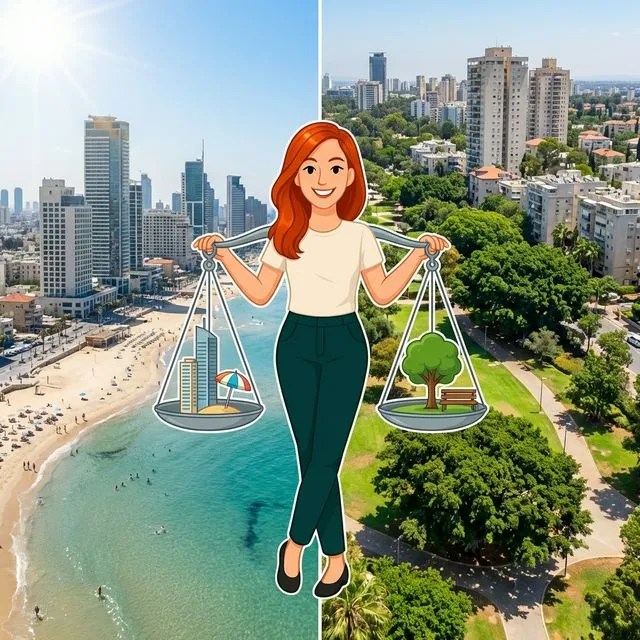 תל אביב מול רמת גן: האם שווה לעבור ולחסוך 3,000 ש״ח בחודש?